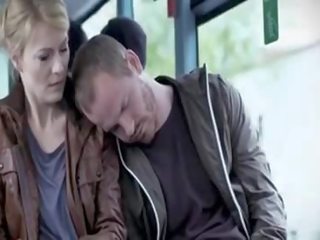 Martina Hill - Boob Groped In Bus