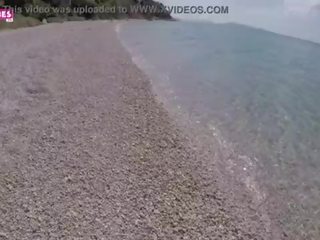 Vasara mitra pludmale orgasms
