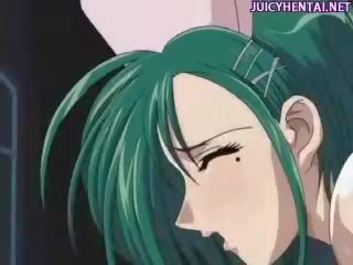 Hentai nurse getting a prick in her asshole