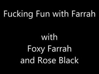 Rose Fucks Farrah lover Girl Wife Playing
