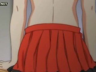 Punapea anime sweety masturbeerimine