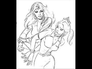 Ms vs tyttö kissatappelu tribbing orjuus selkäsauna lesbo femdom fetissi bdsm painissa taistelu taide