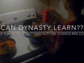 LoyaltynRoyalty’s “ courtliness Teaches Nasty Neighbor “DyNasty” How to Squirt&excl;